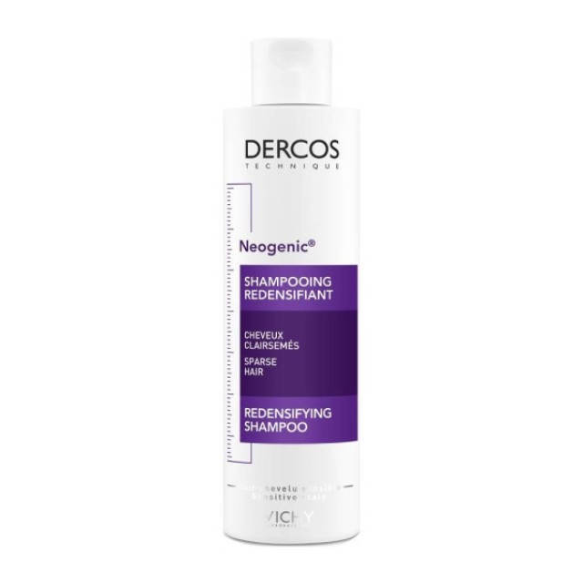 Vichy Dercos Neogenic Redensifying Shampoo-Σαμπουάν Πύκνωσης 200ml