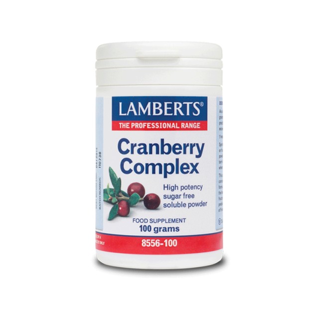 Lamberts Cranberry Complex Powder 100gr