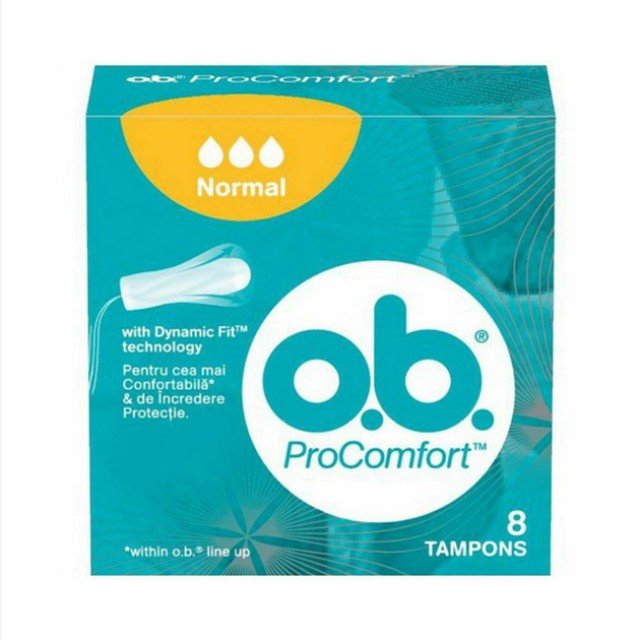 Johns OB Procomfort Normal 8τμχ