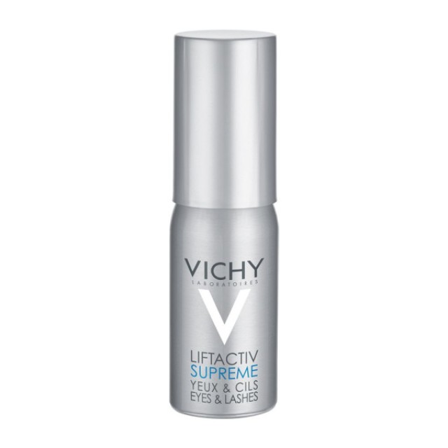 Vichy Liftactiv Supreme Serum 10 Αντιρυτιδικός Ορός για Μάτια & Βλεφαρίδες 15ml