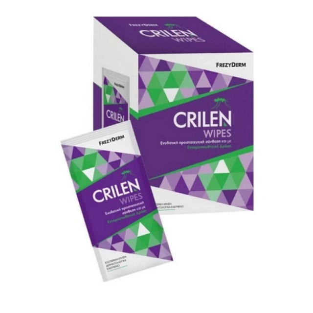 Frezyderm Crilen Wipes 20τμχ