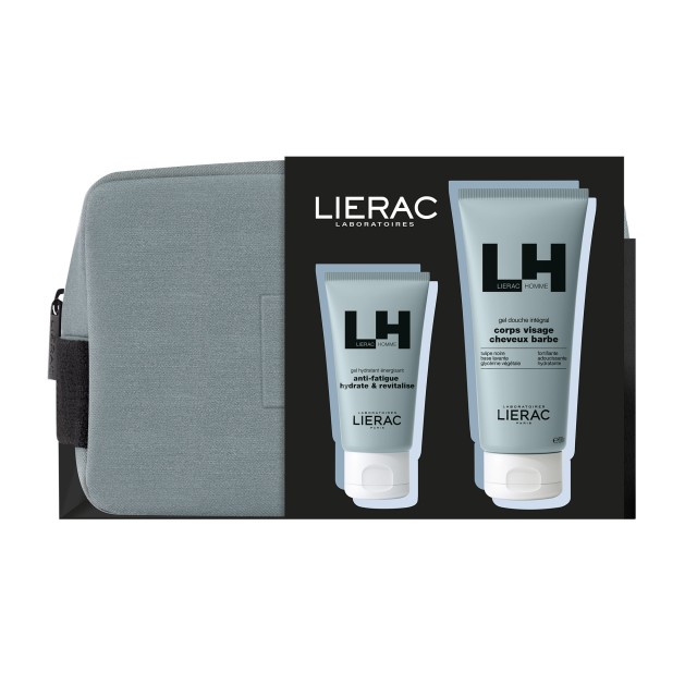 Lierac Homme Gel Hydratant Energisant 50ml Promo Pack