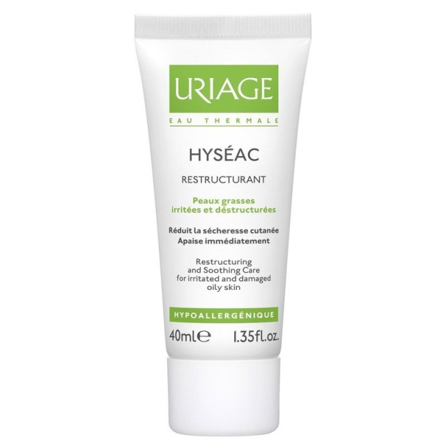 Uriage Hyséac Restructurant Καταπραϋντική Κρέμα 40ml