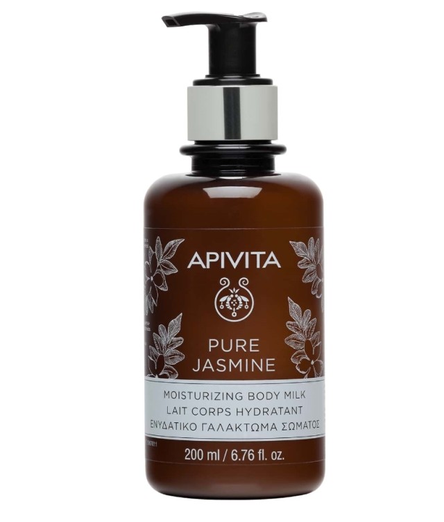 Apivita Pure Jasmine Ενυδατικό Γαλάκτωμα Σώματος 200ml