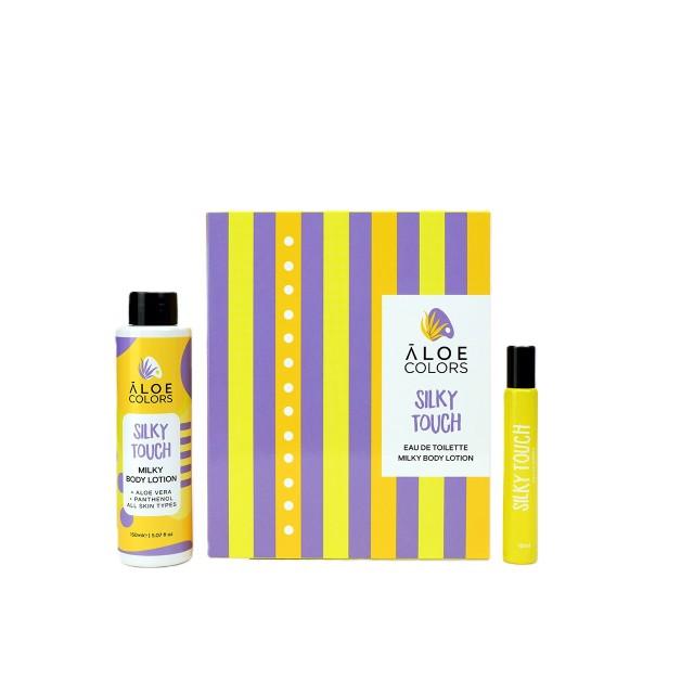 Aloe+ Colors Silky Touch Gift Set