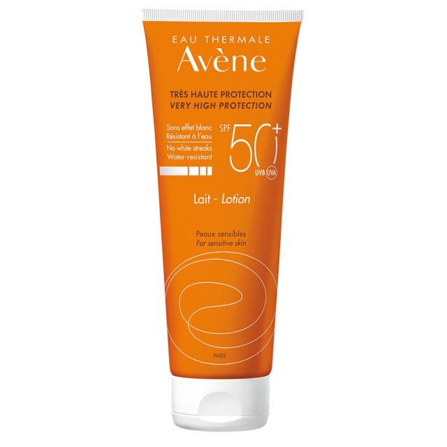 Avene Soins Solaires Αντηλιακό Γαλάκτωμα SPF50+ Ενυδάτωσης για Πρόσωπο & Σώμα 250ml