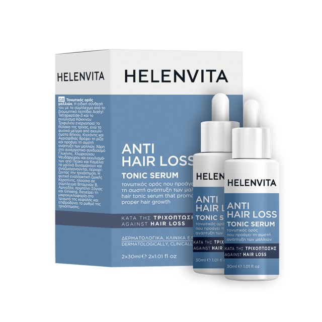 Helenvita Anti Hair Loss Tonic Serum 2x30ml