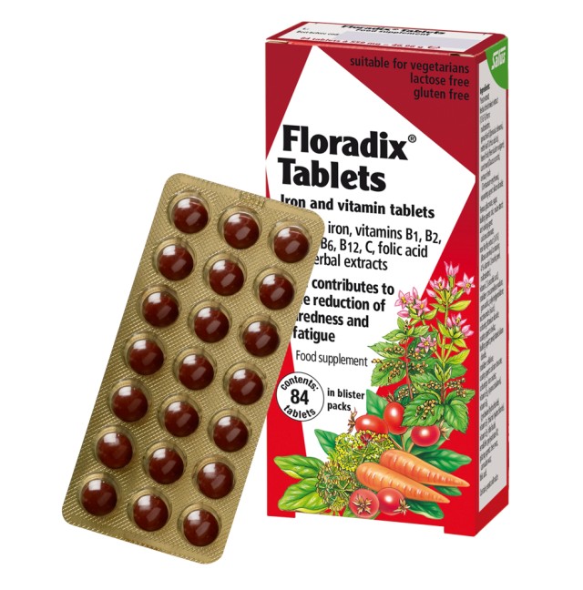 Power Health Floradix 84tabs