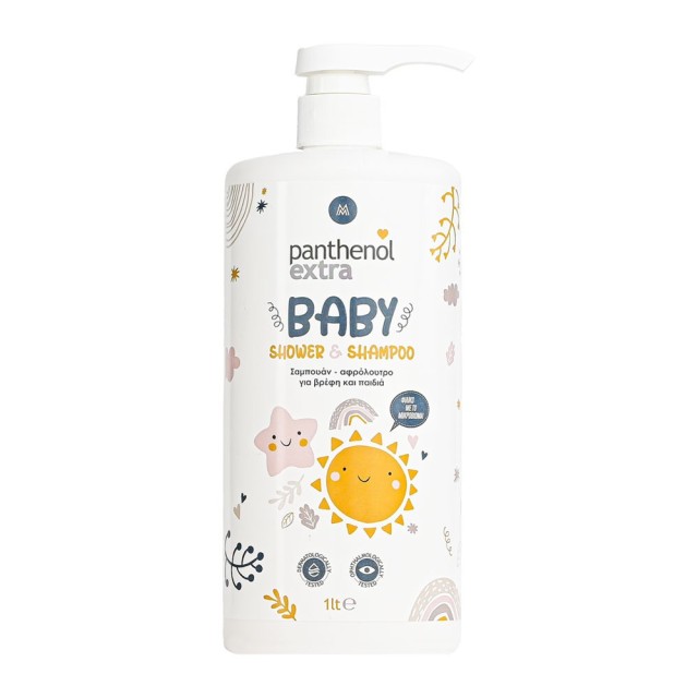 Medisei Panthenol Extra Baby 2in1 Shampoo & Bath 1lt