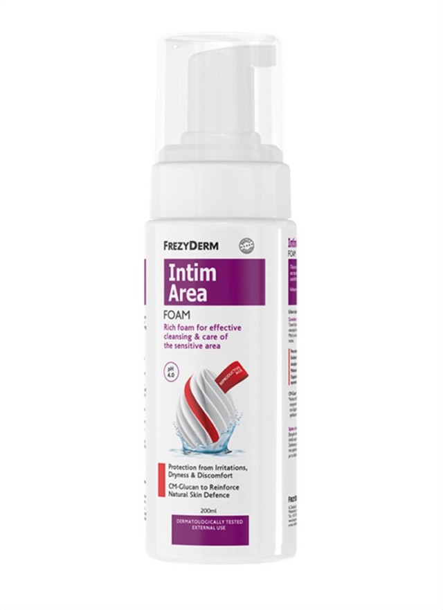 Frezyderm Intim Area Foam PH4.0 200ml