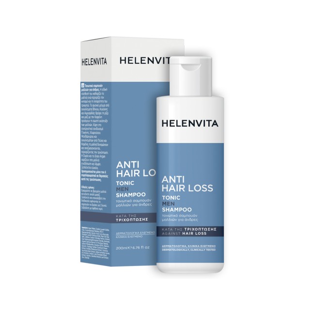 Helenvita Anti Hair Loss Tonic Men Shampoo Τονωτικό Σαμπουάν Ανδρών 200ml