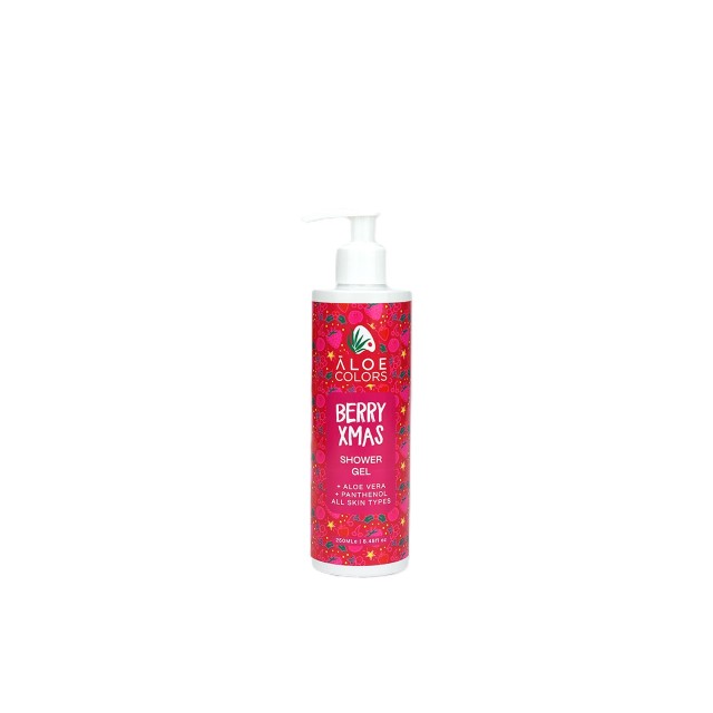 Aloe+ Colors Shower Gel Berry Xmas 250ml