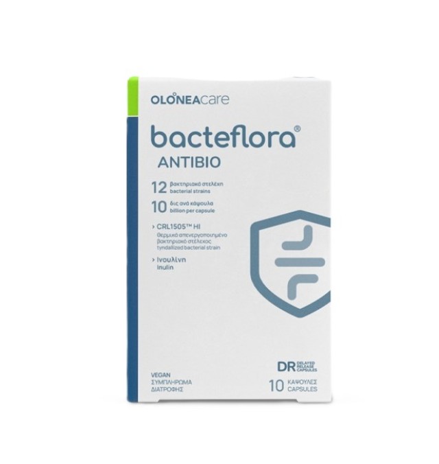 Bacteflora Antibio 10caps