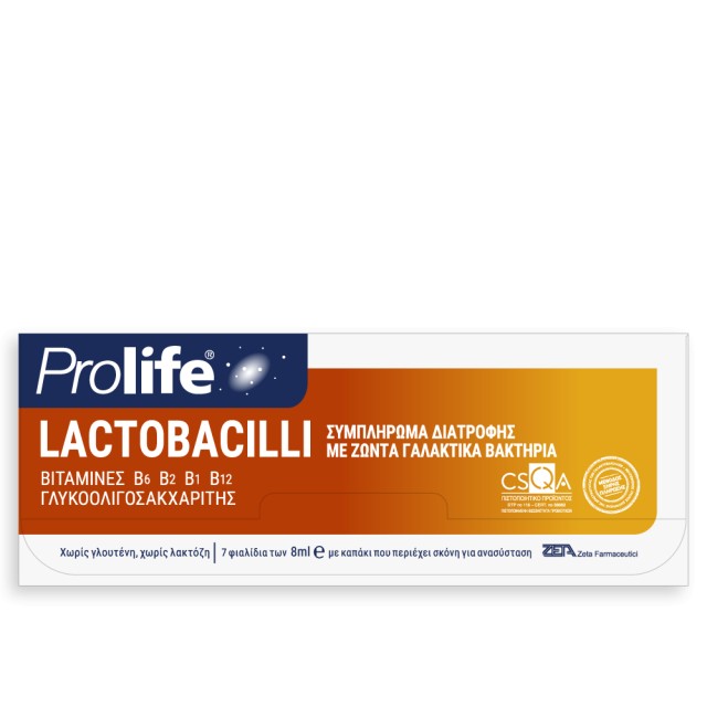 Prolife Lactobacilli 7x8ml