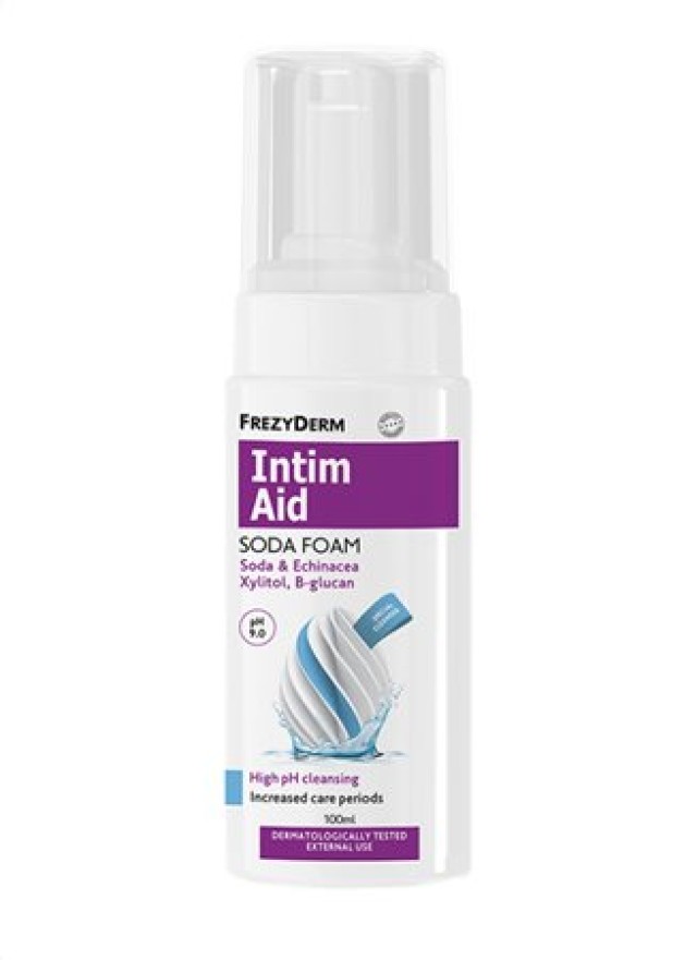 Frezyderm Intim Aid Soda Foam PH9.0 100ml