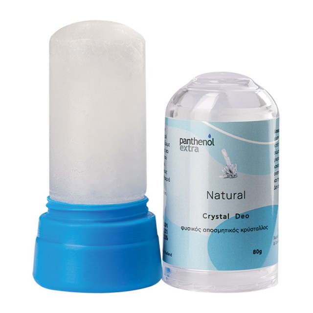 Panthenol Extra Natural Crystal Deo 80g