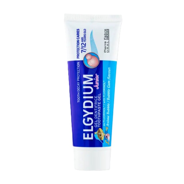 Elgydium Junior Toothpaste 1400ppm Bubble Gum 50ml