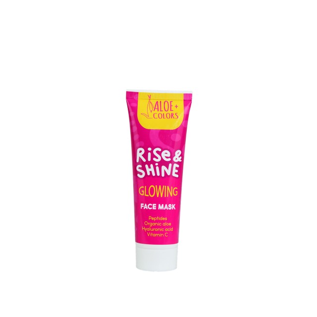 Aloe+ Colors Rise & Shine Glowing Face Mask 60ml