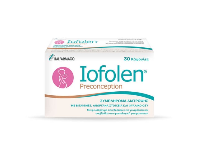 Iofolen Preconception 30caps