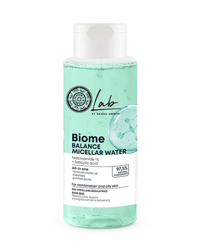 Natura Siberica Lab Biome Balance Micellar Water 400ml