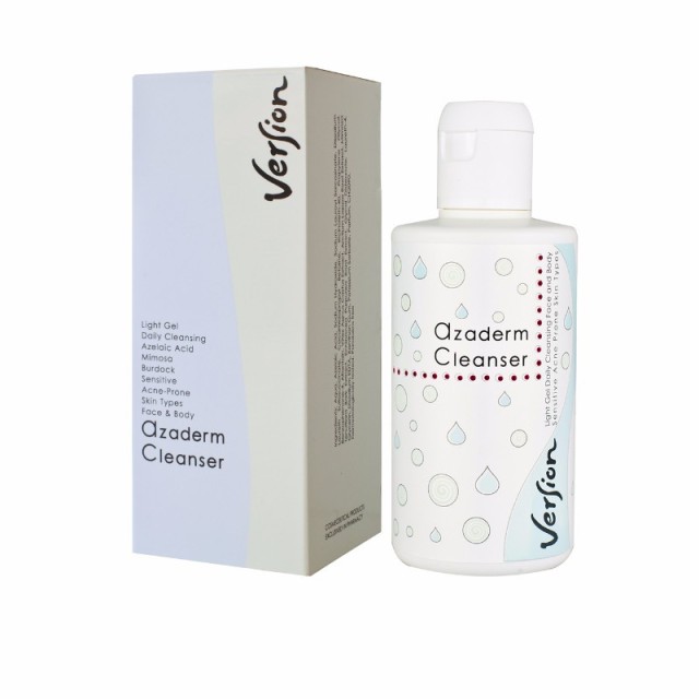 Version Azaderm Cleanser 200ml