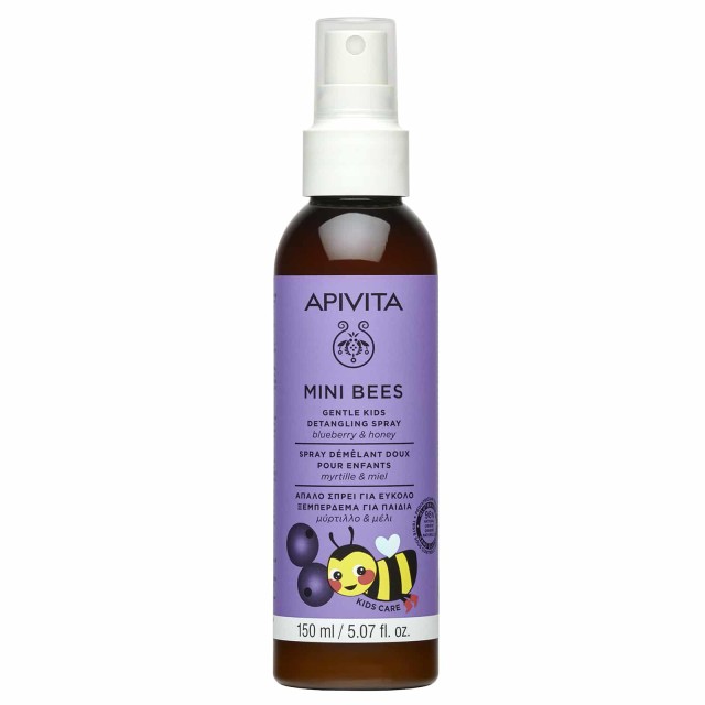 Apivita Mini Bees Gentle Kids Detangling Spray 150ml