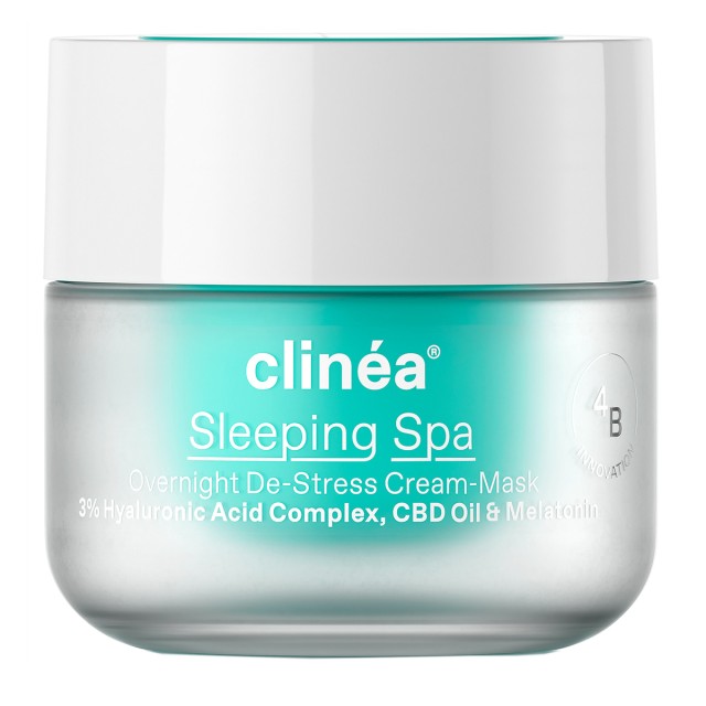 Clinea Sleeping Spa Cream-Mask 50ml