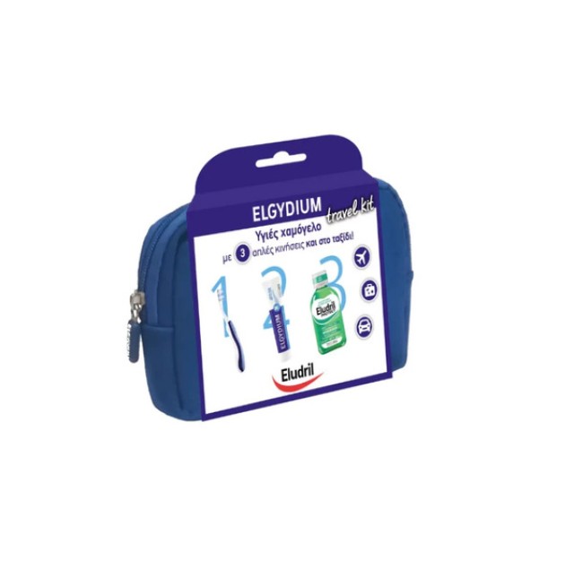 Elgydium Travel Kit Blue