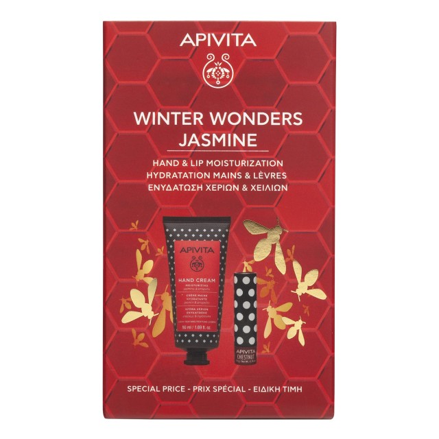 Apivita Winter Wonders Jasmine Promo Pack