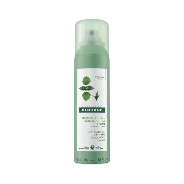 Klorane Ortie Dry Shampoo για Λιπαρά Μαλλιά με Τσουκνίδα 150ml