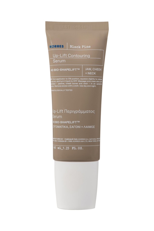 Korres Μαύρη Πεύκη 4D Serum Up-Lift Περιγράμματος 40ml