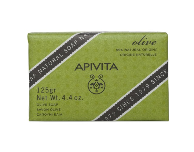 Apivita Σαπούνι με Ελιά 125gr