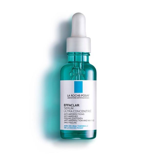 La Roche Posay  Effaclar Ultra Concentrated Serum Ορός Για Τις Ατέλειες Και Τα Σημάδια Ακμής 30ml