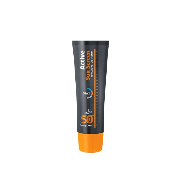 Frezyderm Active Sun Screen Lip Balm SPF50+ 15ml