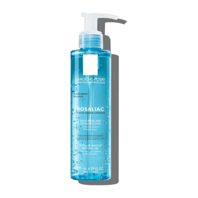 La Roche Posay Toleriane Rosaliac Micellar Gel Καθαρισμού & Ντεμακιγιάζ 195ml