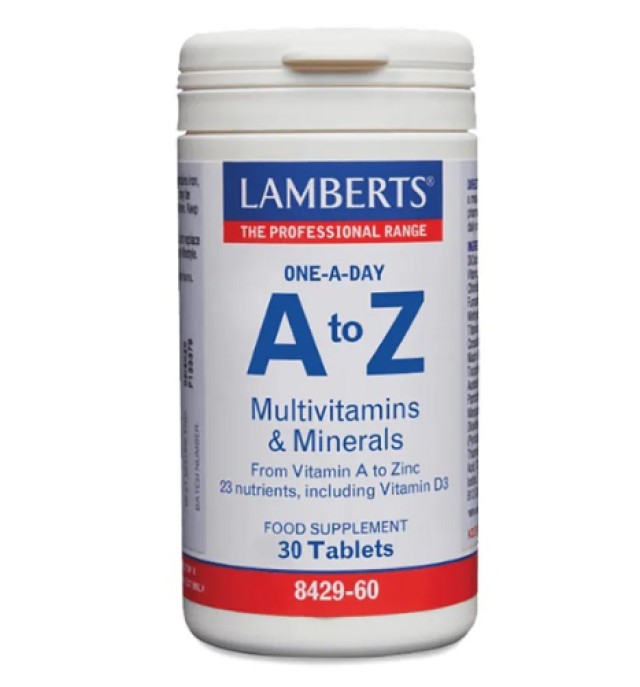 Lamberts A-Z Multivitamin 30tabs