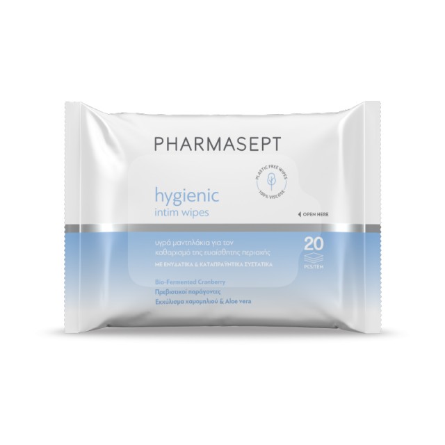 Pharmasept Hygienic Intim Wipes 20τμχ