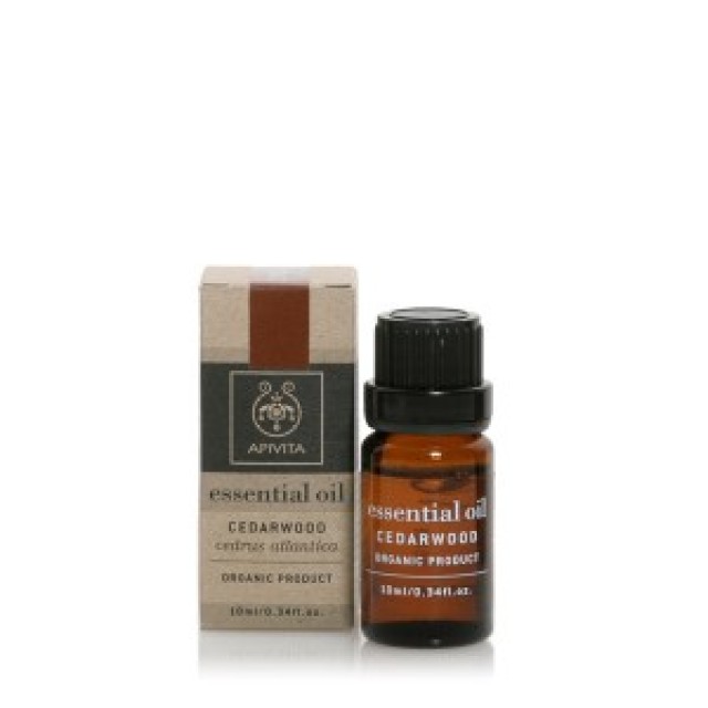 Apivita Essential Oil Cedarwood - Κέδρος 10ML