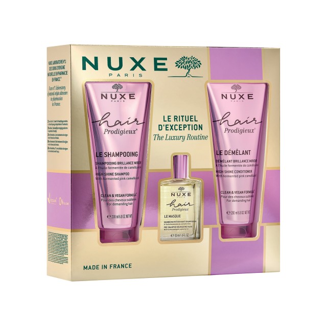 Nuxe Set Hair Prodigieux The Luxury Routine