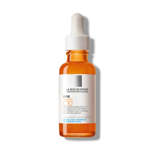 La Roche Posay Pure Vitamin C10 Serum Aντιοξειδωτικός Αντιρυτιδικός Ορός με Βιταμίνη C 30ml