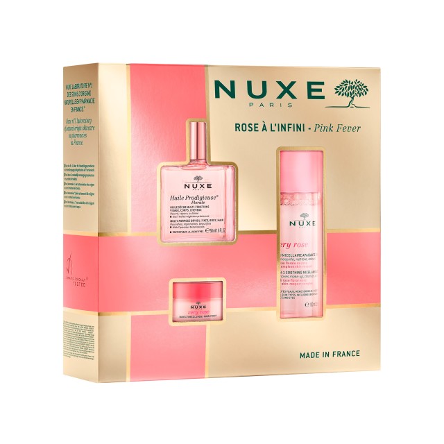 Nuxe Set Pink Fever