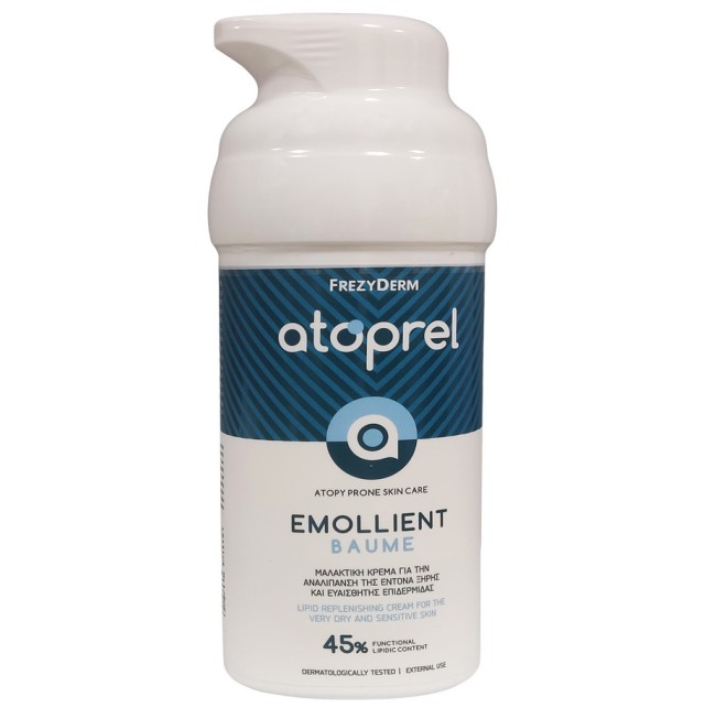 Frezyderm Atoprel Emollient Baume Μαλακτική Κρέμα 300ml