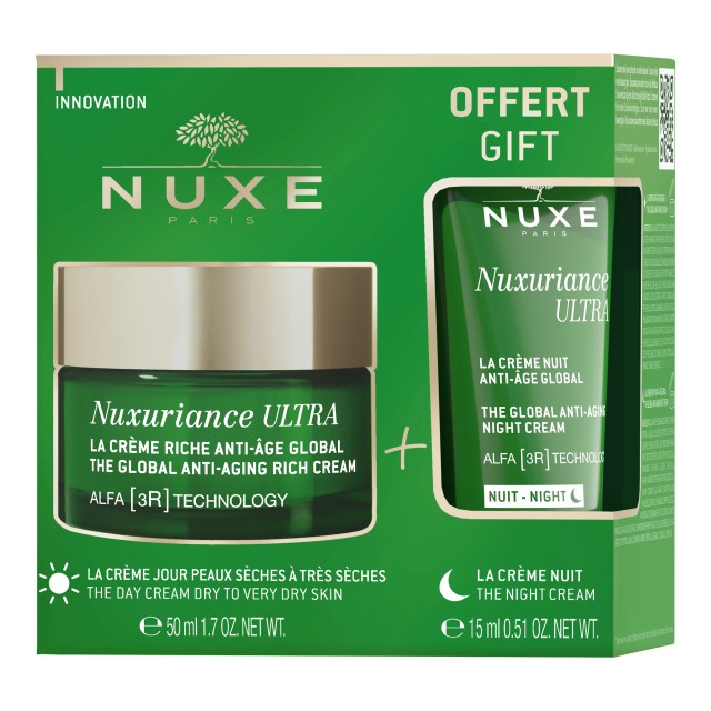 Nuxe Nuxuriance Ultra Global Anti-Age Day Rich Cream Promo