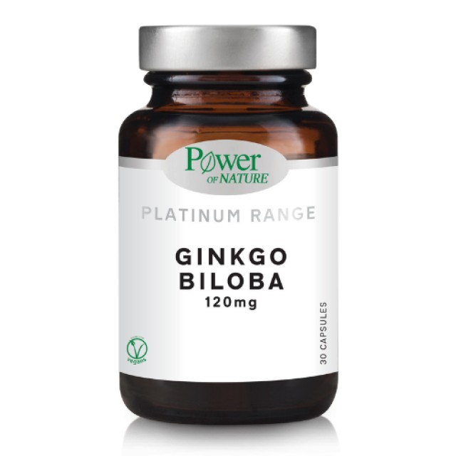 Power Health Platinum Range Ginkgo Biloba 120mg 30caps