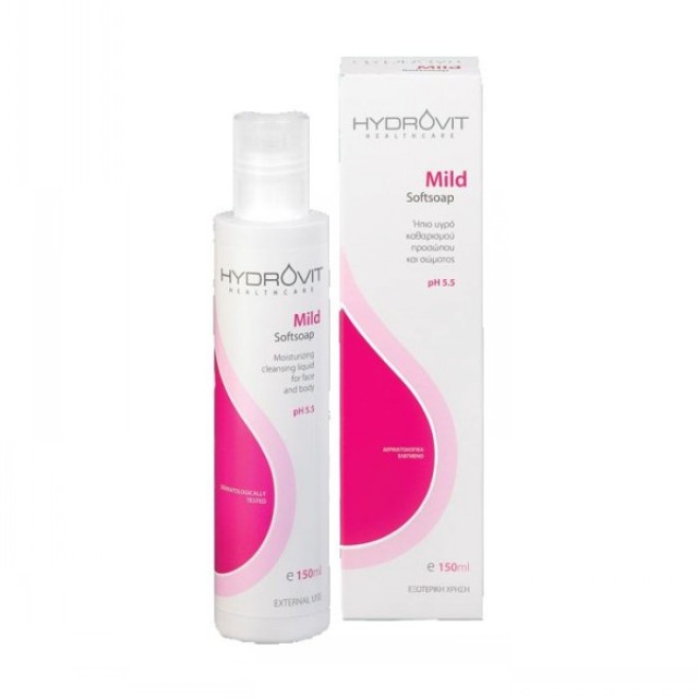 HYDROVIT MILD SOFTSOAP 150 ML