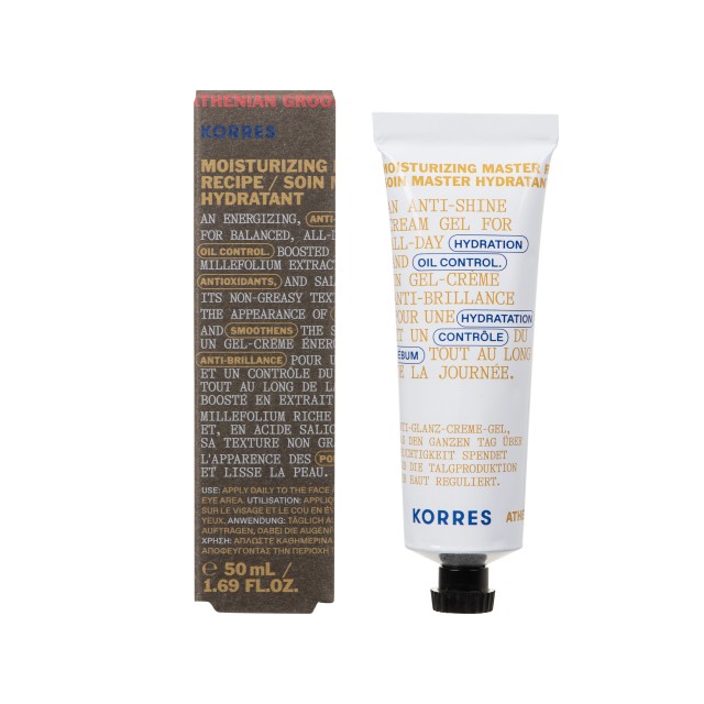 Korres Achillea Mens Moisturizing Cream 50ml