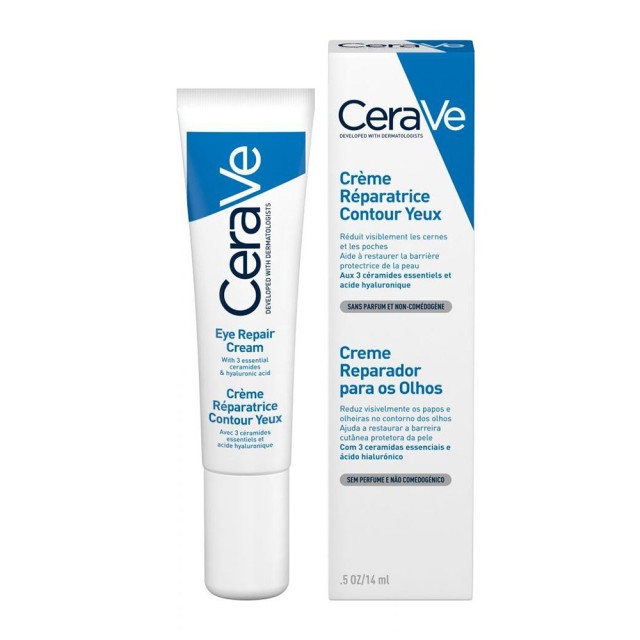 CeraVe Creme Reparatrice Contour Yeux Κρέμα Ματιών 14ml