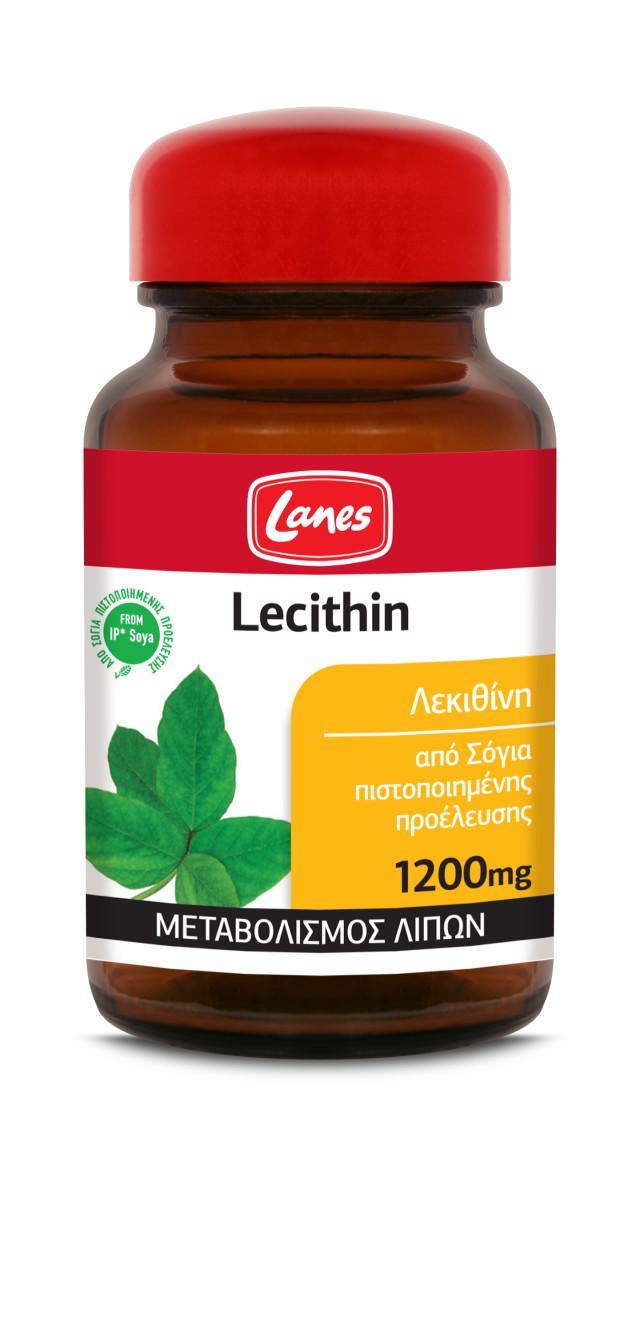 Lanes Lecithin 1200mg 30tabs