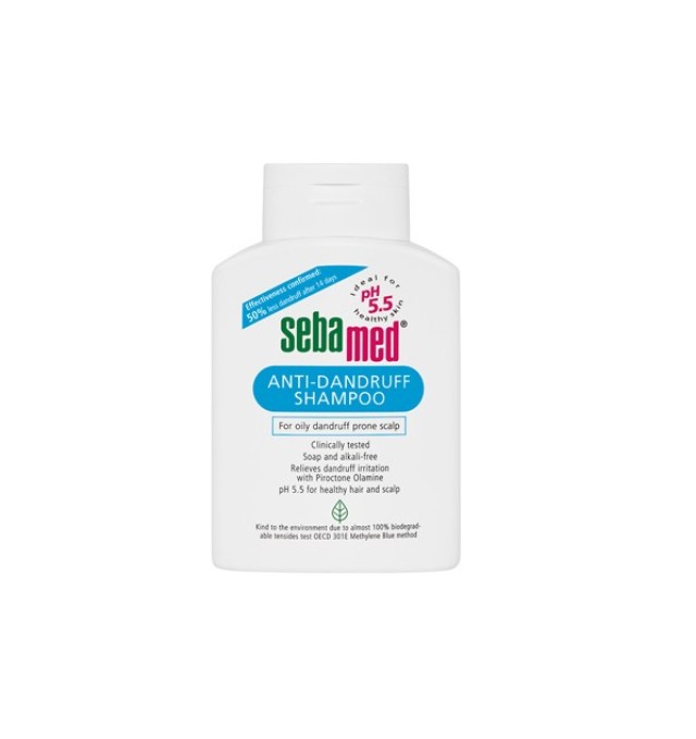 SEBAMED ANTI-DANDRUFF SHAMPOO 200ML