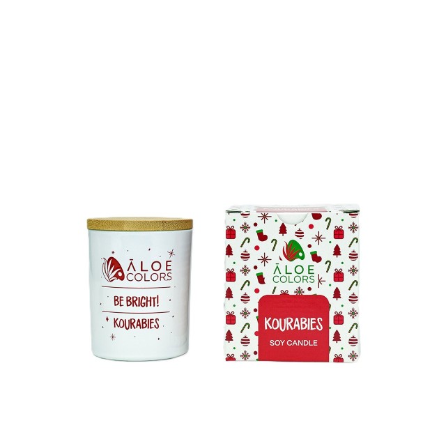 Aloe+ Colors Candle Kourabies 150g